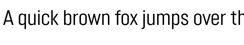 Preview of FONTSPRING DEMO - Opinion Pro Cn Regular font