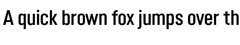Preview of FONTSPRING DEMO - Opinion Pro Cn SmBd Regular font