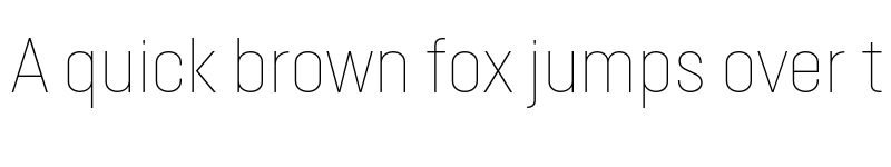Preview of FONTSPRING DEMO - Opinion Pro Cn Th Regular font