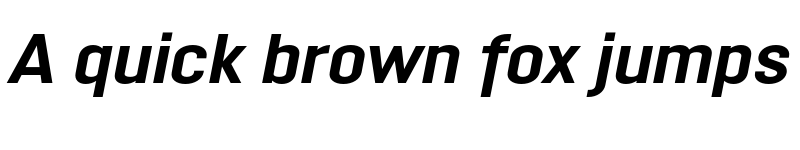 Preview of FONTSPRING DEMO - Opinion Pro Ex Bold Italic font