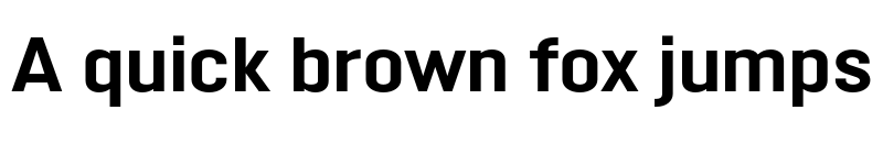 Preview of FONTSPRING DEMO - Opinion Pro Ex Bold font