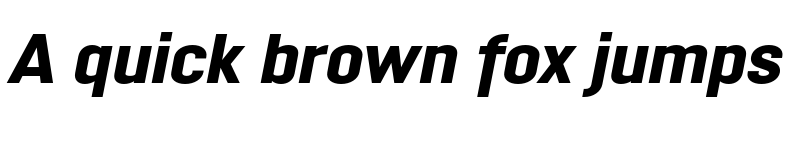 Preview of FONTSPRING DEMO - Opinion Pro Ex ExBd Italic font