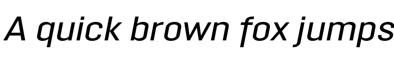 Preview of FONTSPRING DEMO - Opinion Pro Ex Md Italic font