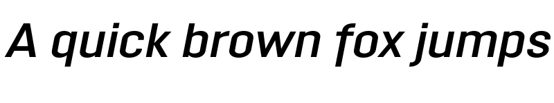 Preview of FONTSPRING DEMO - Opinion Pro Ex SmBd Italic font