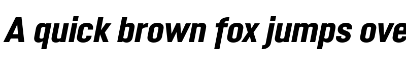 Preview of FONTSPRING DEMO - Opinion Pro ExBd Italic font