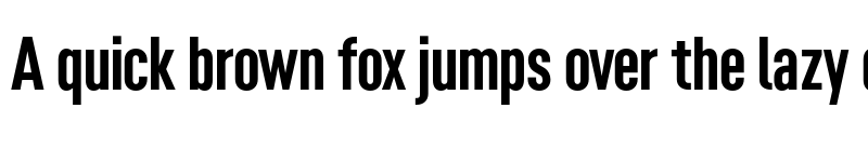 Preview of FONTSPRING DEMO - Opinion Pro ExCn Bold font