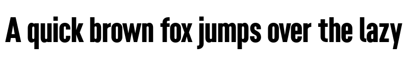 Preview of FONTSPRING DEMO - Opinion Pro ExCn ExBd Regular font
