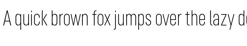 Preview of FONTSPRING DEMO - Opinion Pro ExCn ExLt Regular font