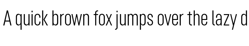 Preview of FONTSPRING DEMO - Opinion Pro ExCn Lt Regular font