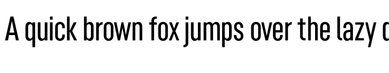Preview of FONTSPRING DEMO - Opinion Pro ExCn Md Regular font