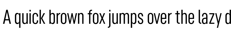 Preview of FONTSPRING DEMO - Opinion Pro ExCn Regular font