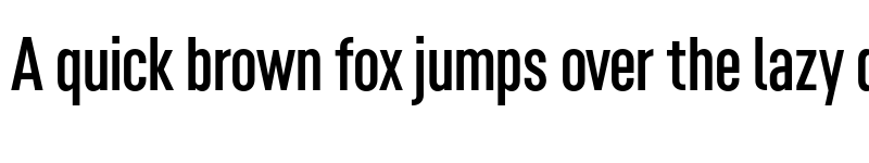 Preview of FONTSPRING DEMO - Opinion Pro ExCn SmBd Regular font