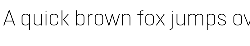 Preview of FONTSPRING DEMO - Opinion Pro ExLt Regular font