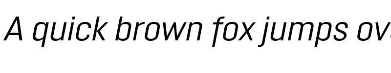 Preview of FONTSPRING DEMO - Opinion Pro Italic font