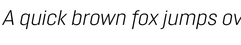 Preview of FONTSPRING DEMO - Opinion Pro Lt Italic font