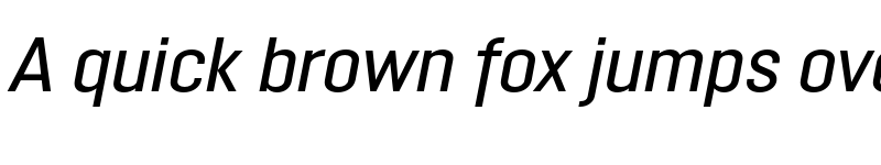 Preview of FONTSPRING DEMO - Opinion Pro Md Italic font