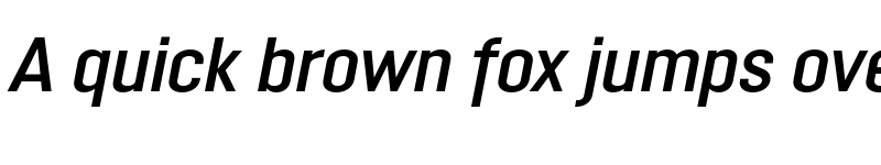 Preview of FONTSPRING DEMO - Opinion Pro SmBd Italic font