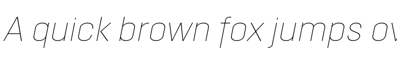 Preview of FONTSPRING DEMO - Opinion Pro Th Italic font