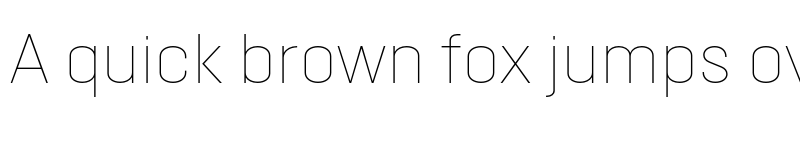 Preview of FONTSPRING DEMO - Opinion Pro Th Regular font