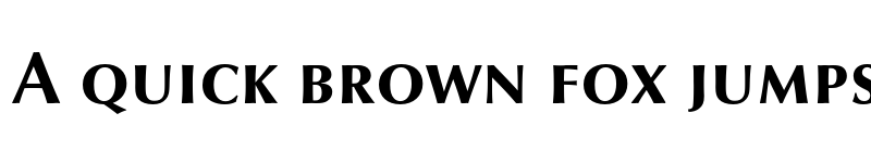 Preview of FONTSPRING DEMO - Opus Pro Caps Medium font