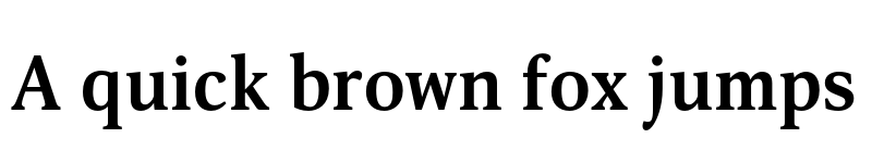 Preview of FONTSPRING DEMO - Orbi Bold Regular font