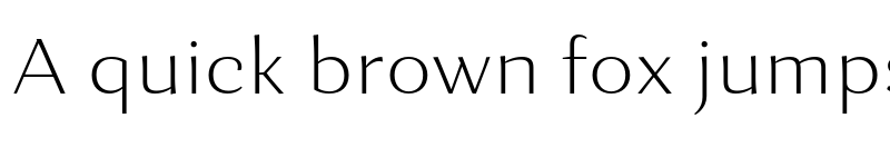 Preview of FONTSPRING DEMO - Orchidea Pro ExLt Regular font