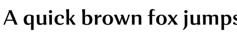 Preview of FONTSPRING DEMO - Orchidea Pro SmBd Regular font