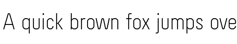 Preview of FONTSPRING DEMO - Order Lt Regular font
