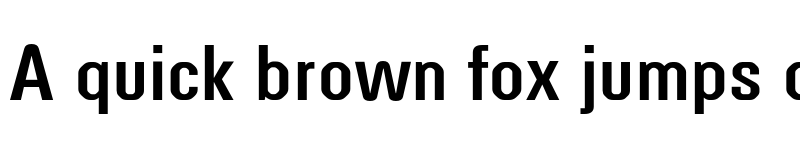 Preview of FONTSPRING DEMO - Order Rg Bold font