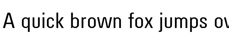 Preview of FONTSPRING DEMO - Order Rg Regular font