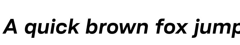 Preview of FONTSPRING DEMO - Ordina Bold Italic font