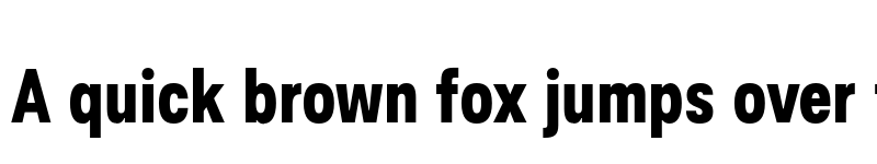 Preview of FONTSPRING DEMO - Ordina Compressed Extrabold Regular font