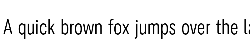 Preview of FONTSPRING DEMO - Ordina Compressed Light Regular font