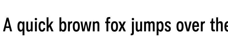 Preview of FONTSPRING DEMO - Ordina Compressed Medium Regular font