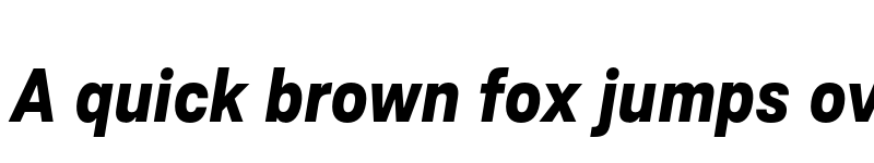 Preview of FONTSPRING DEMO - Ordina Condensed Extrabold Italic font