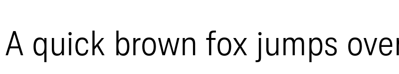 Preview of FONTSPRING DEMO - Ordina Condensed Light Regular font