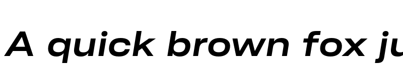 Preview of FONTSPRING DEMO - Ordina Expanded Bold Italic font