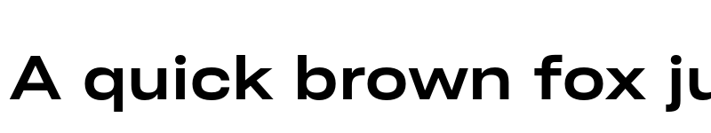 Preview of FONTSPRING DEMO - Ordina Expanded Bold font