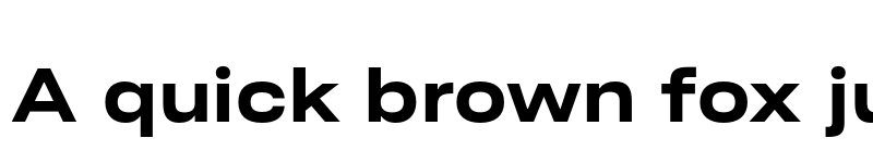 Preview of FONTSPRING DEMO - Ordina Expanded Extrabold Regular font