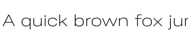 Preview of FONTSPRING DEMO - Ordina Expanded Extralight Regular font