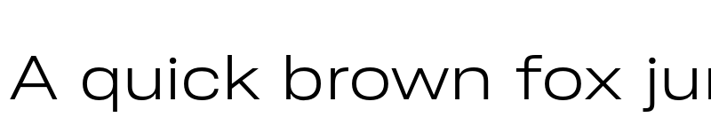 Preview of FONTSPRING DEMO - Ordina Expanded Light Regular font