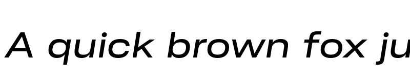 Preview of FONTSPRING DEMO - Ordina Expanded Medium Italic font