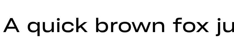 Preview of FONTSPRING DEMO - Ordina Expanded Medium Regular font