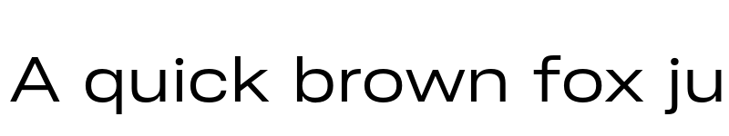 Preview of FONTSPRING DEMO - Ordina Expanded Regular font