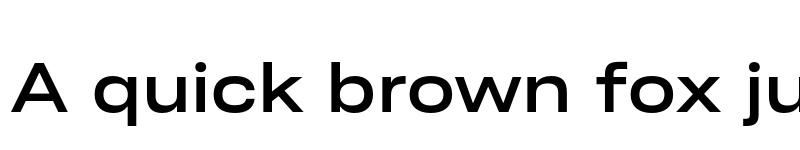 Preview of FONTSPRING DEMO - Ordina Expanded Semibold Regular font