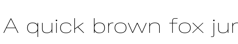 Preview of FONTSPRING DEMO - Ordina Expanded Thin Regular font