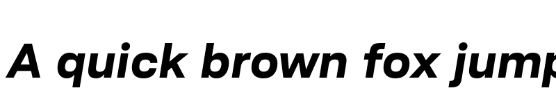 Preview of FONTSPRING DEMO - Ordina Extrabold Italic font