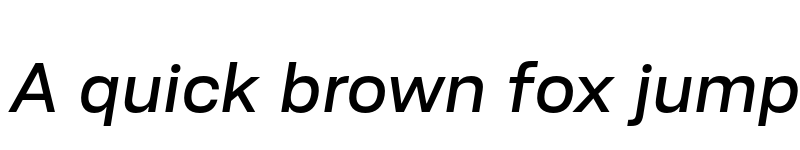 Preview of FONTSPRING DEMO - Ordina Medium Italic font