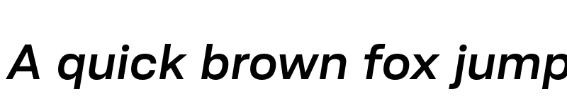 Preview of FONTSPRING DEMO - Ordina Semibold Italic font