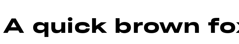 Preview of FONTSPRING DEMO - Ordina Wide Heavy Regular font